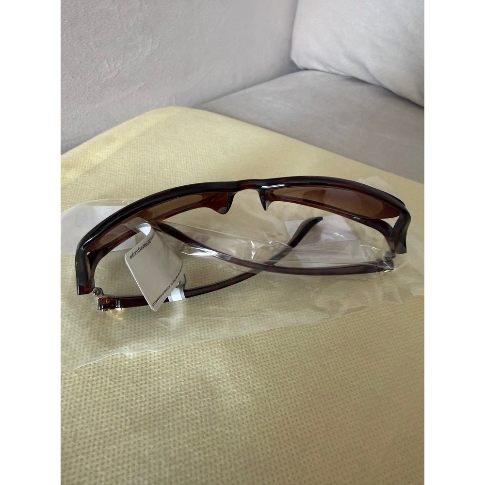 Oscar de la Renta Women Tortoise Sunglasses Brown Gradient Allure - Picture 13 of 14
